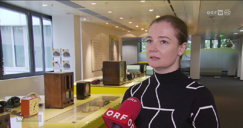 Beate Fabian, Teamlead Annotation Kapsch TraffiCom, im ORF-Interview