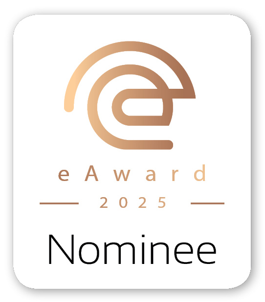 Zertifikat Nominee eAward 2025